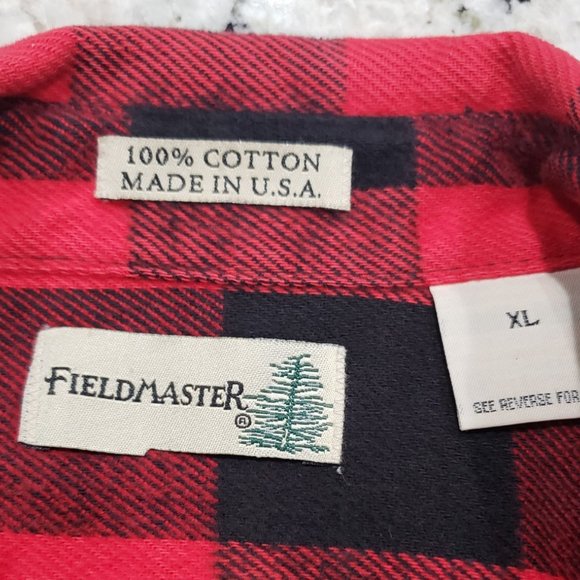 Field Master FLANNEL LS Shirt - Picture 2 of 2